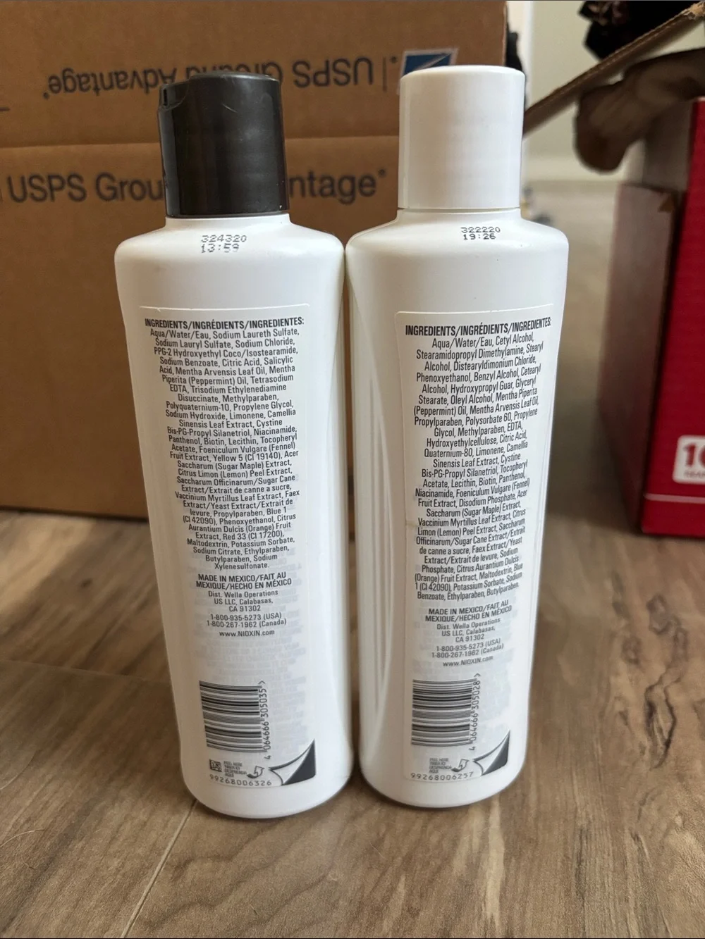 Nioxin System 4 Shampoo & Scalp Therapy Conditioner Duo 10.1 oz Color Safe